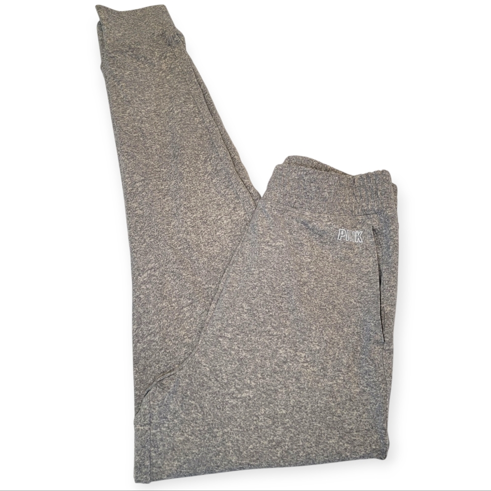 Victoria's Secret Pink Active Joggers Space Gray Size Small Like New!
